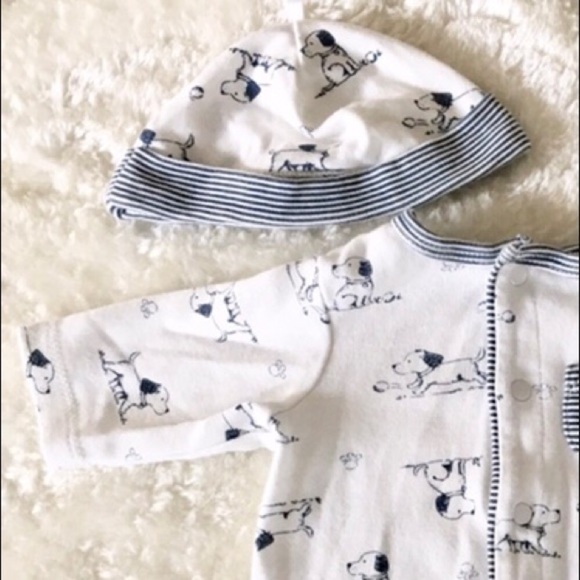 Footie & Hat Pajamas - Picture 2 of 4